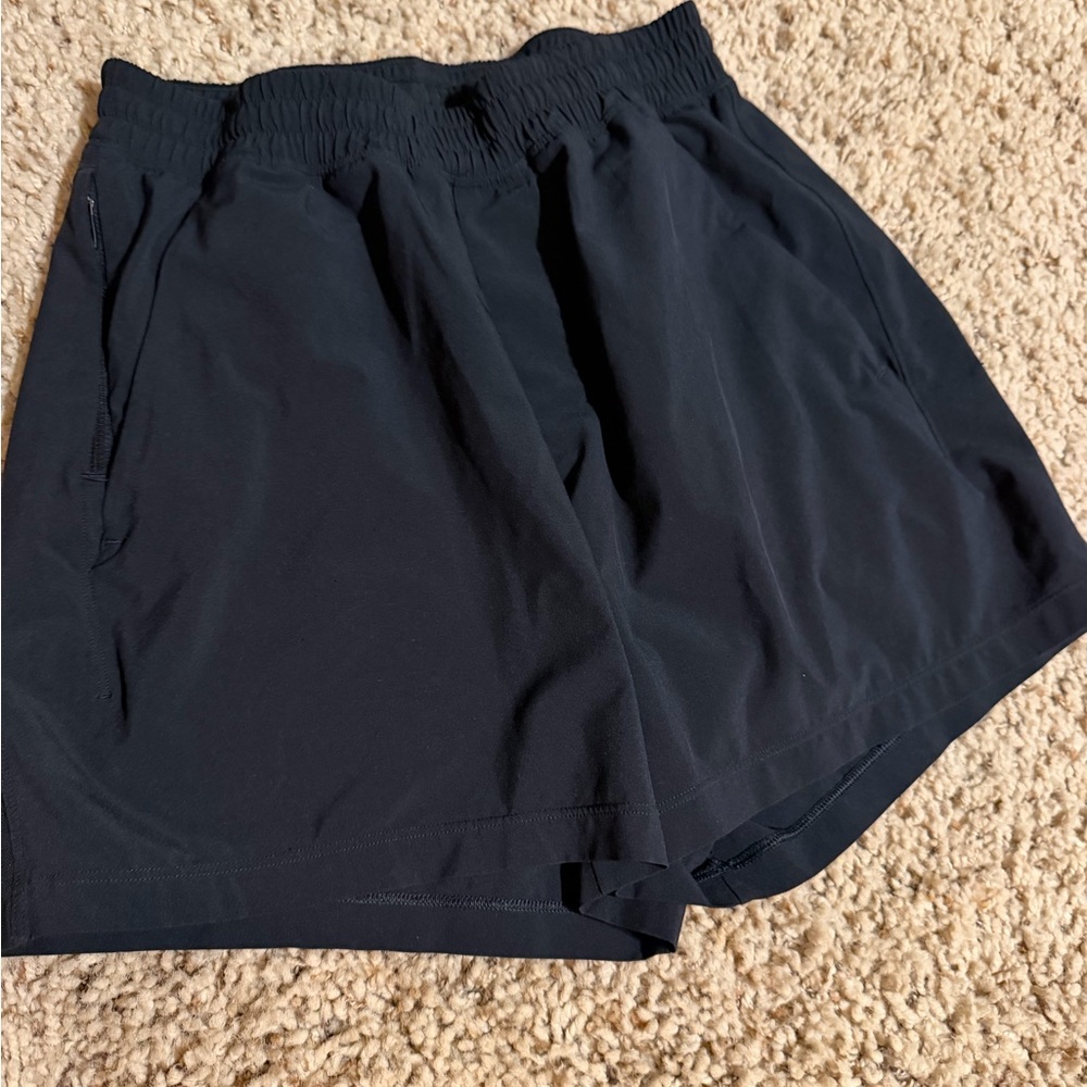 lululemon athletica Black Athletic Shorts
